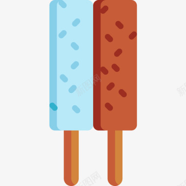 冰淇淋糖果店12号公寓图标图标