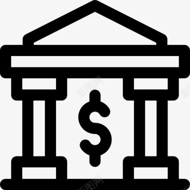 银行税13直系图标图标