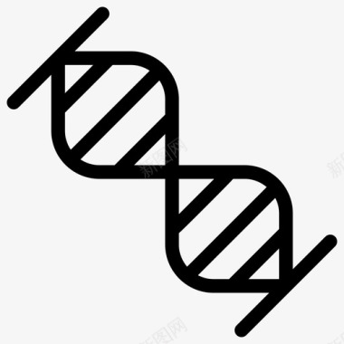 染色体dna遗传生物学图标图标