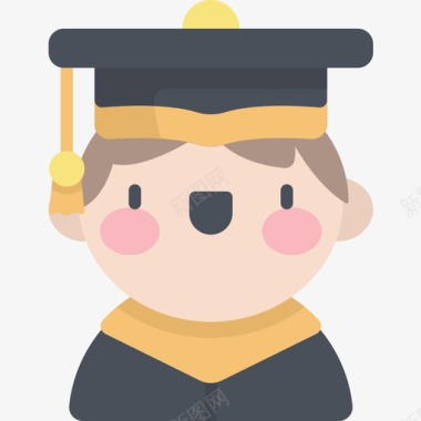 毕业毕业3平级图标图标