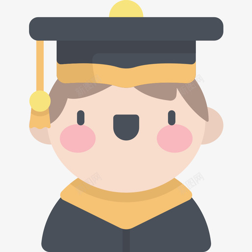 毕业毕业3平级图标svg_新图网 https://ixintu.com 平级 毕业 毕业3