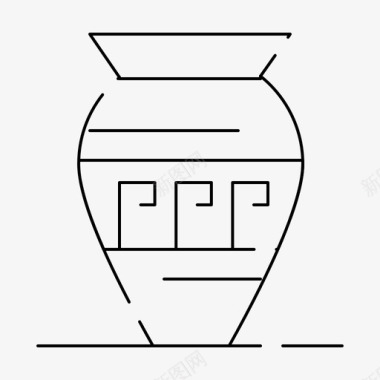 amphora古坛子emoji图标图标
