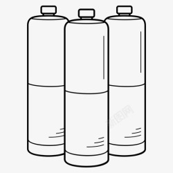 钢瓶压缩气体钢瓶压缩气体钢瓶图标高清图片