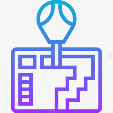 自动变速器汽车配件9坡度图标图标