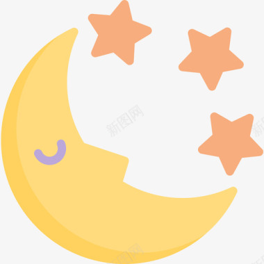 月亮该睡觉了18平平图标图标