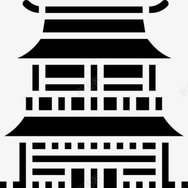 明治宫日本26雕文图标图标