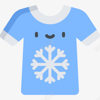T恤冬装及配饰5件平装图标图标