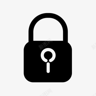 锁定密码安全图标图标