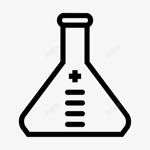 反驳erlenmeyer烧瓶医疗图标svg_新图网 https://ixintu.com erlenmeyer 医疗 反驳 救援 烧瓶 红十字会