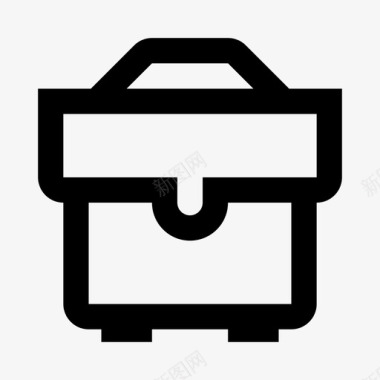 公文包包商业图标图标