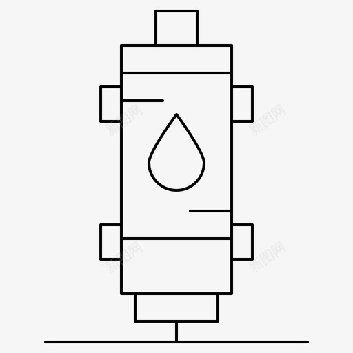 水气体间歇泉图标svg_新图网 https://ixintu.com 2月 v5 收集 气体 界面 网络 间歇