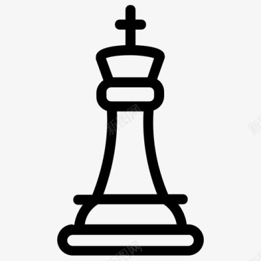 棋子棋局选举策略图标图标