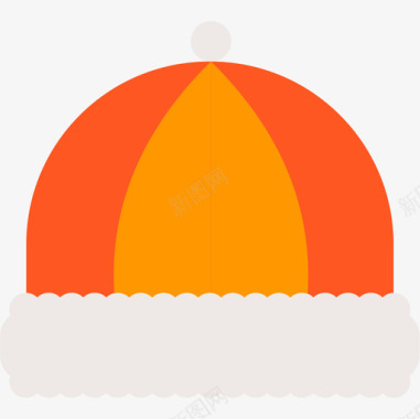 冬季运动帽冬季运动2平顶图标图标