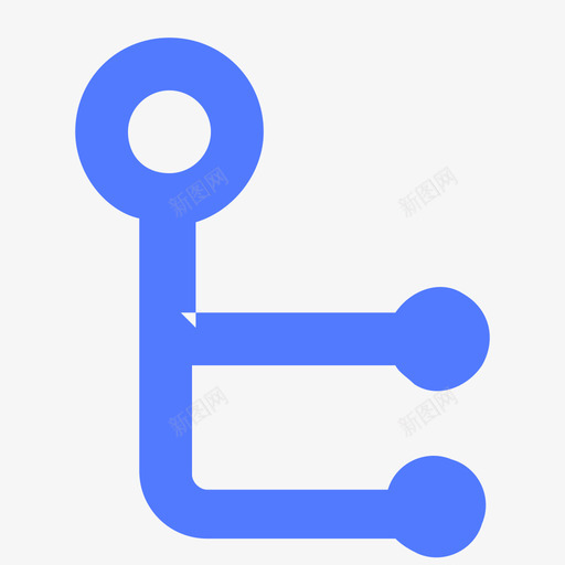 icon_下级svg_新图网 https://ixintu.com icon_下级