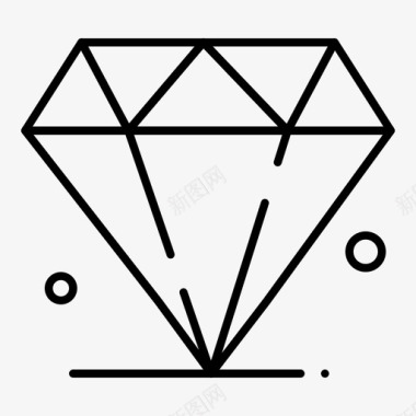 钻石杰尔狂欢节图标图标