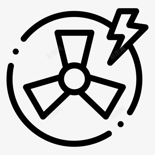 风扇能源工厂图标svg_新图网 https://ixintu.com collection feb v3 web 工厂 电源 界面 能源 辐射 风扇