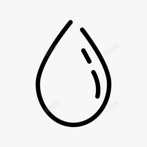 waterdropsvg_新图网 https://ixintu.com waterdrop