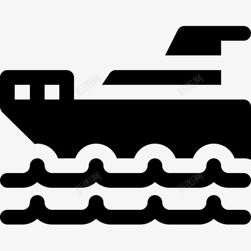 荷兰16号船满载图标svg_新图网 https://ixintu.com 满载 荷兰16号船