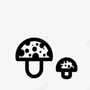 采购产品蘑菇食品真菌图标图标