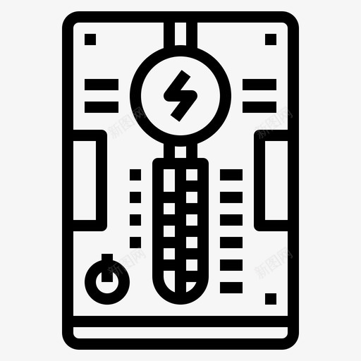 ups电池电力图标svg_新图网 https://ixintu.com ups 电力 电池 电源 计算机硬件概述