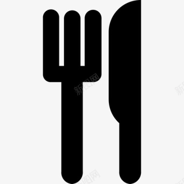 食物晚餐饮食图标图标