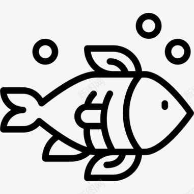 鱼宠物店3直系图标图标