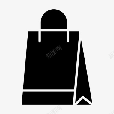 购物袋购买手提袋图标图标