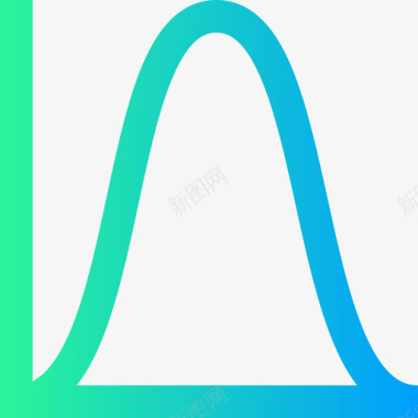 直方图业务302渐变图标图标