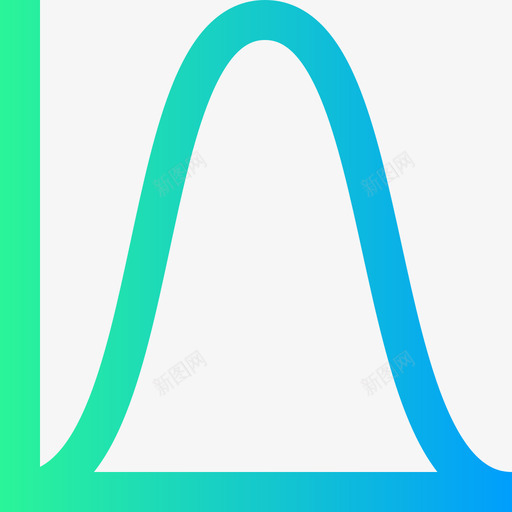直方图业务302渐变图标svg_新图网 https://ixintu.com 业务302 渐变 直方图