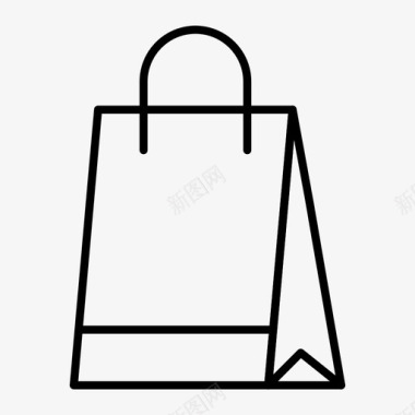 购物袋购买手袋图标图标