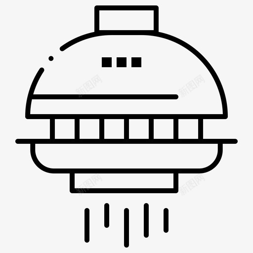 太空航天飞机宇宙飞船图标svg_新图网 https://ixintu.com 不明飞行物 太空 宇宙飞船 网络界面2月收集v5 航天飞机