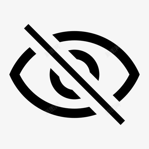 ic_隐藏数据svg_新图网 https://ixintu.com ic_隐藏数据