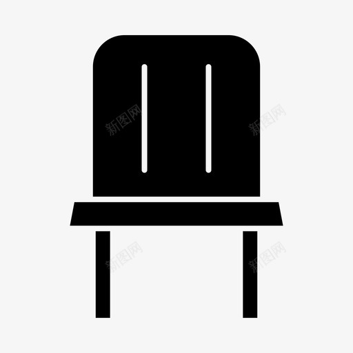 椅子座位坐下图标svg_新图网 https://ixintu.com 图标 坐下 坐着 工作 座位 椅子 等待 雕文