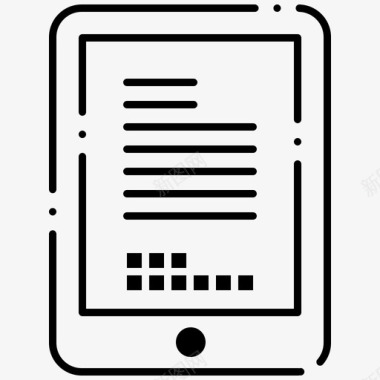 手机编码硬件图标图标