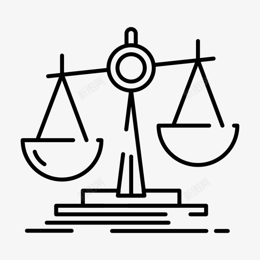 平衡法律损失图标svg_新图网 https://ixintu.com 利润 平衡 损失 法律 网络界面2月收集v5