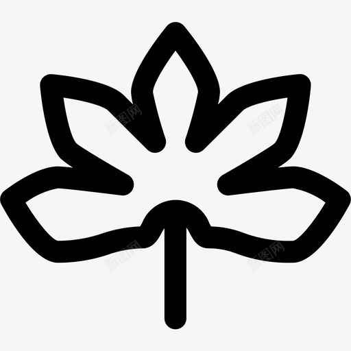 日本木兰叶自然图标svg_新图网 https://ixintu.com 日本 木兰 植物 热带 自然