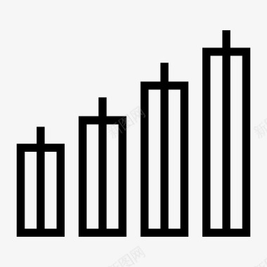 信号蜂窝网络用户界面图标图标