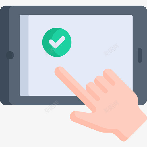 平板电脑用户体验图标svg_新图网 https://ixintu.com 平板电脑 用户体验