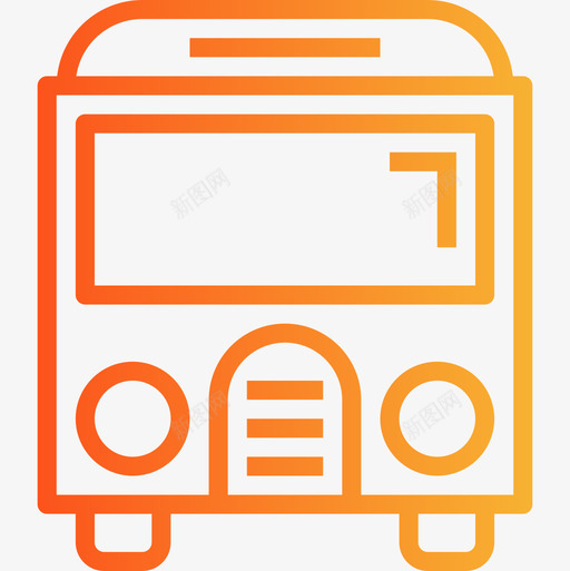 巴士背包客4坡度图标svg_新图网 https://ixintu.com 坡度 巴士 背包客4