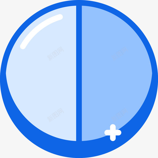 圆圈ui界面30蓝色图标svg_新图网 https://ixintu.com ui界面30 圆圈 蓝色