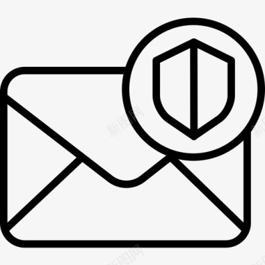 电子邮件网络安全8直拨图标图标