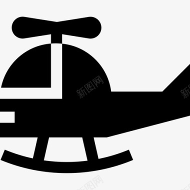 直升机儿童玩具8装满图标图标