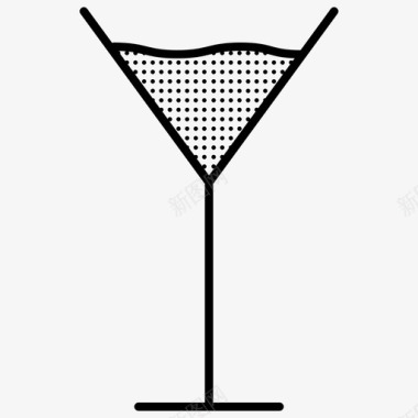 杯子饮料食物星罗棋布图标图标
