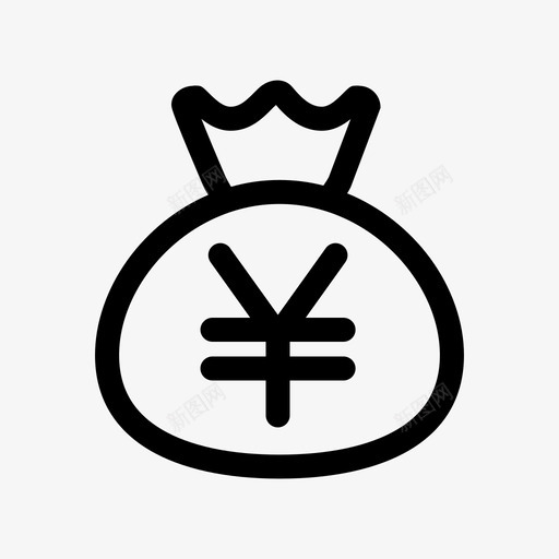 icon_累计收益svg_新图网 https://ixintu.com icon_累计收益