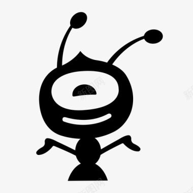品牌标识-蚂蚁图标