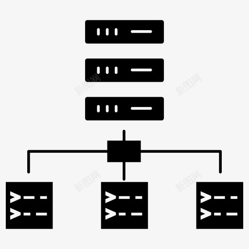 子任务子实体层次结构图标svg_新图网 https://ixintu.com 2black fill 任务 历史 实体 层次 敏捷 结构 记录