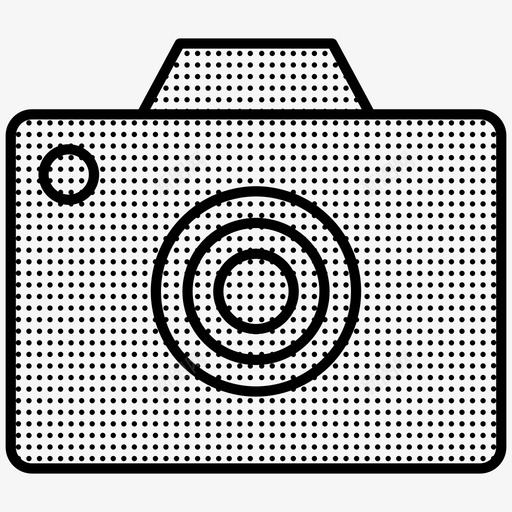 照相机摄影器材图标svg_新图网 https://ixintu.com 摄影器材 照相机