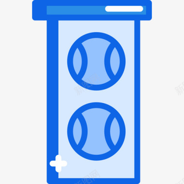 网球户外活动27蓝色图标图标