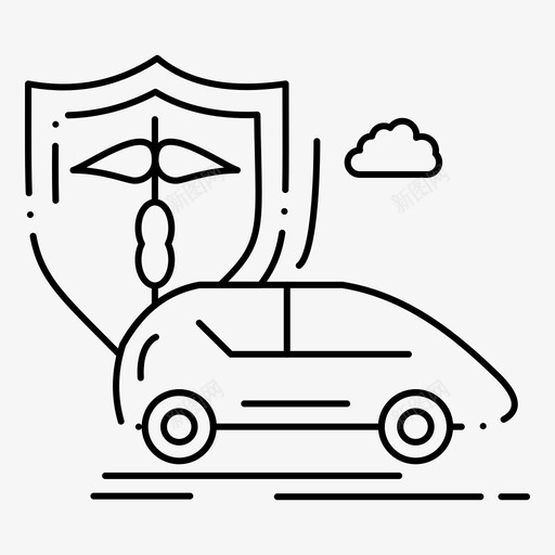 汽车手保险图标svg_新图网 https://ixintu.com collection feb v4 web 保险 安全 汽车 界面 运输