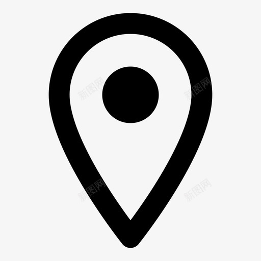 gps设置android位置图标svg_新图网 https://ixintu.com android gps 位置 用户界面 移动 设置